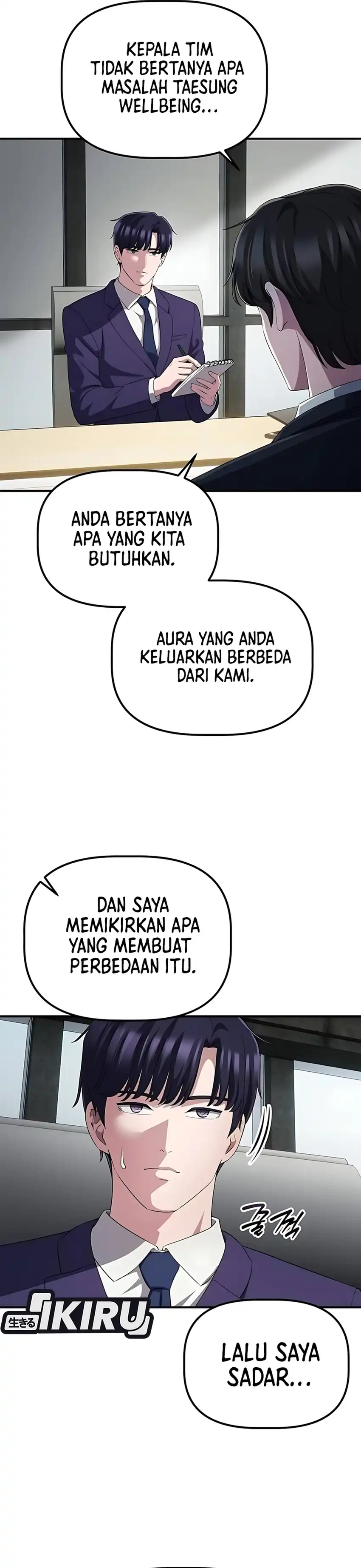 The Corporate Underdog Who Does Everything Right Chapter 55 halaman 11