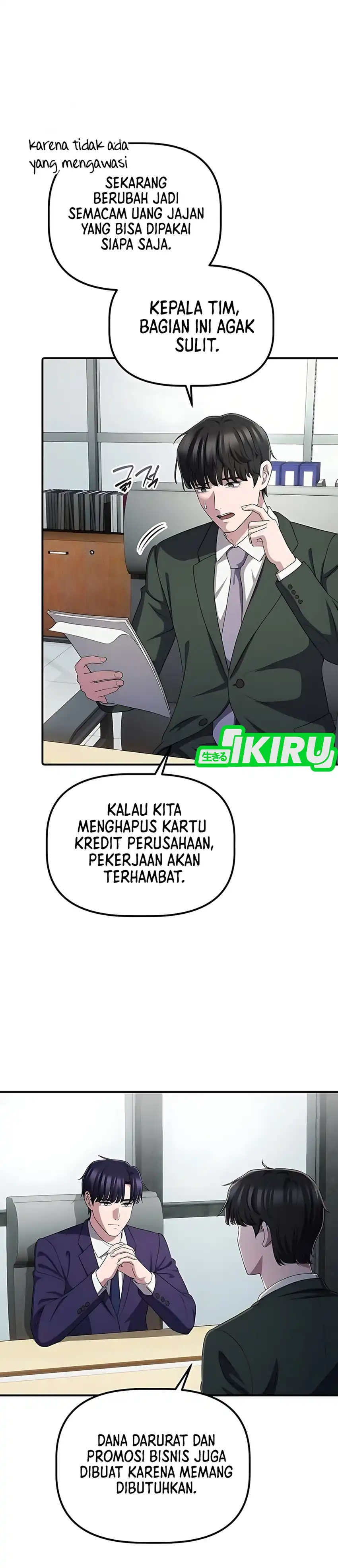The Corporate Underdog Who Does Everything Right Chapter 55 halaman 31