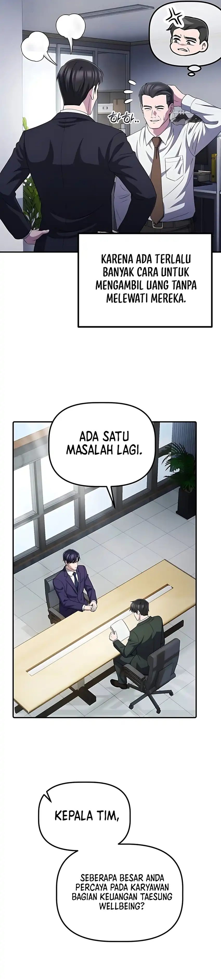 The Corporate Underdog Who Does Everything Right Chapter 55 halaman 35