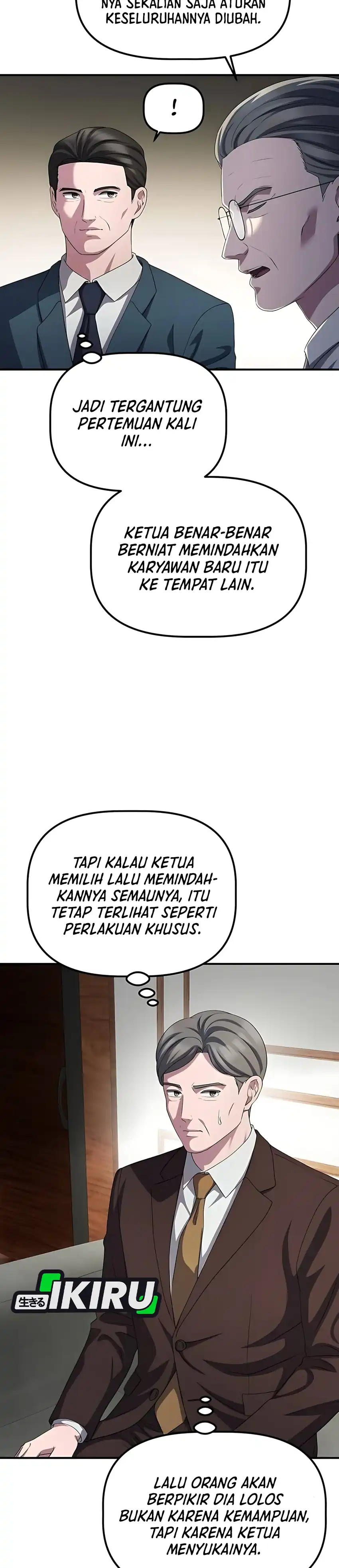 The Corporate Underdog Who Does Everything Right Chapter 58 halaman 5