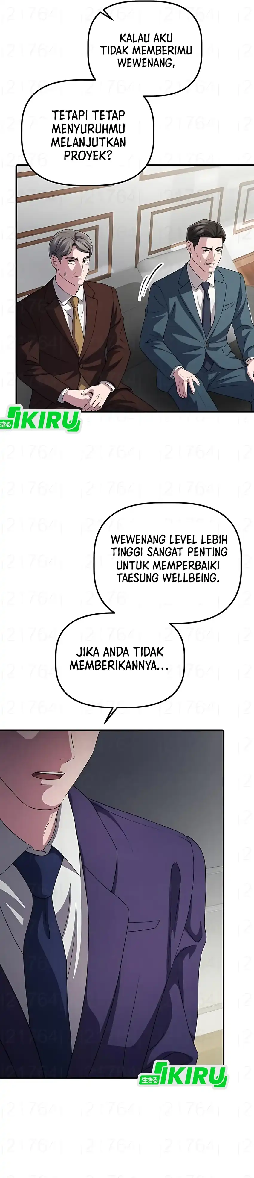 The Corporate Underdog Who Does Everything Right Chapter 59 halaman 21
