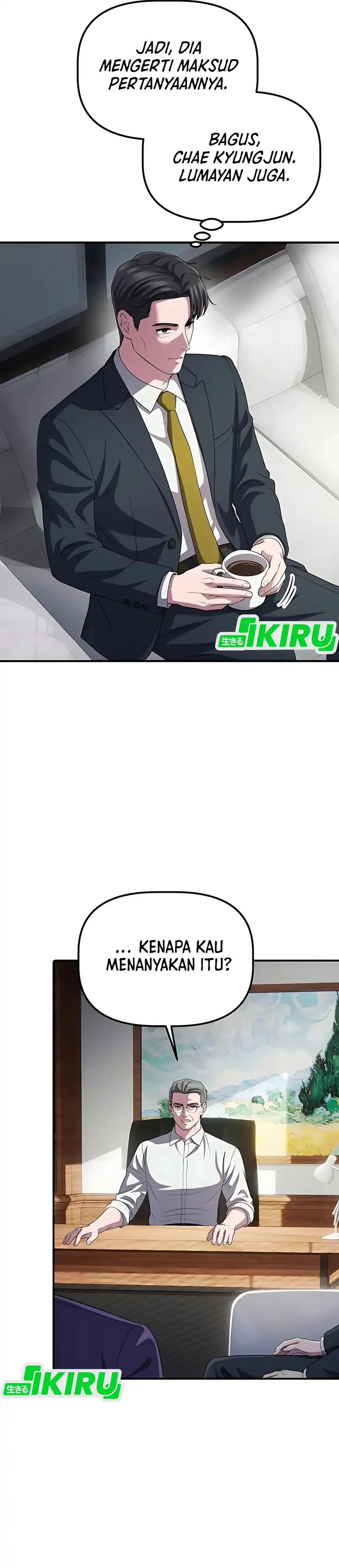 The Corporate Underdog Who Does Everything Right Chapter 59 halaman 8