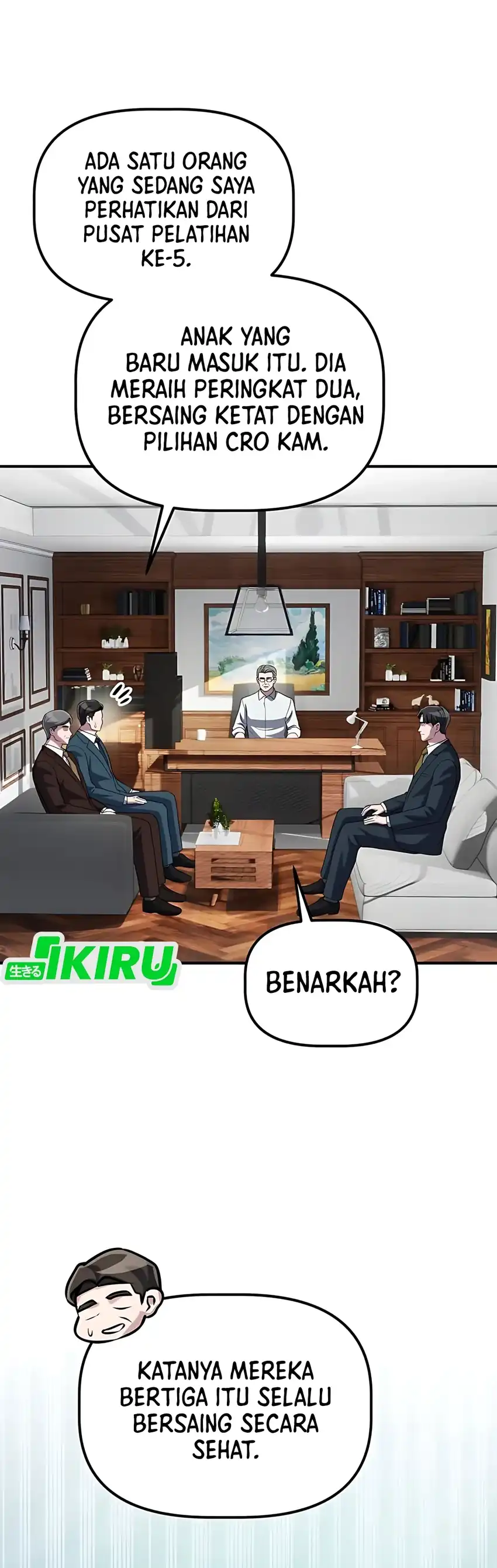The Corporate Underdog Who Does Everything Right Chapter 59 halaman 42