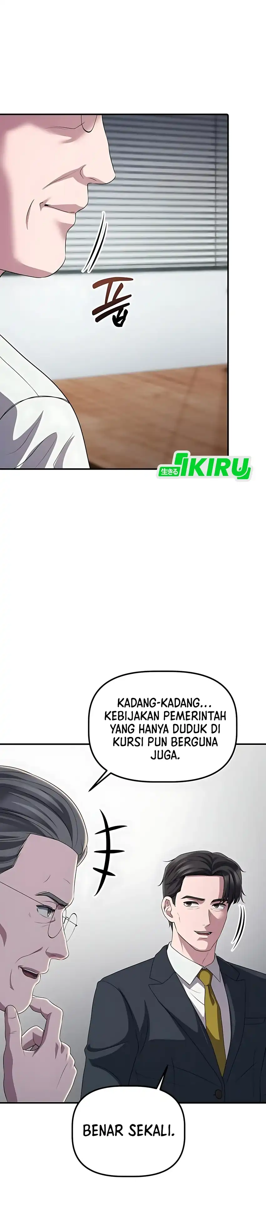 The Corporate Underdog Who Does Everything Right Chapter 59 halaman 37