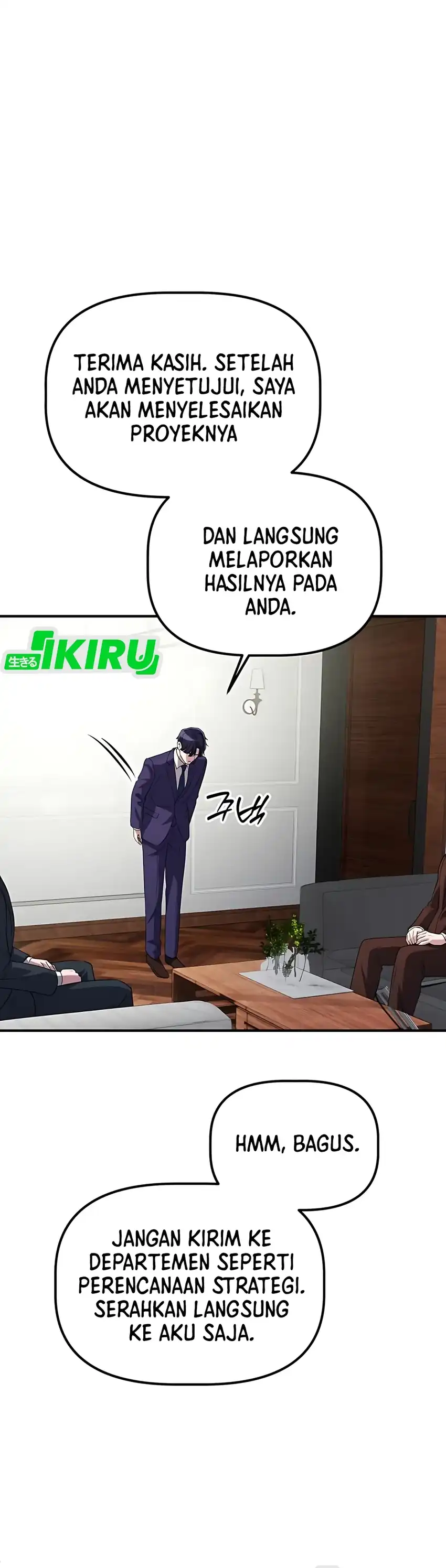 The Corporate Underdog Who Does Everything Right Chapter 59 halaman 33
