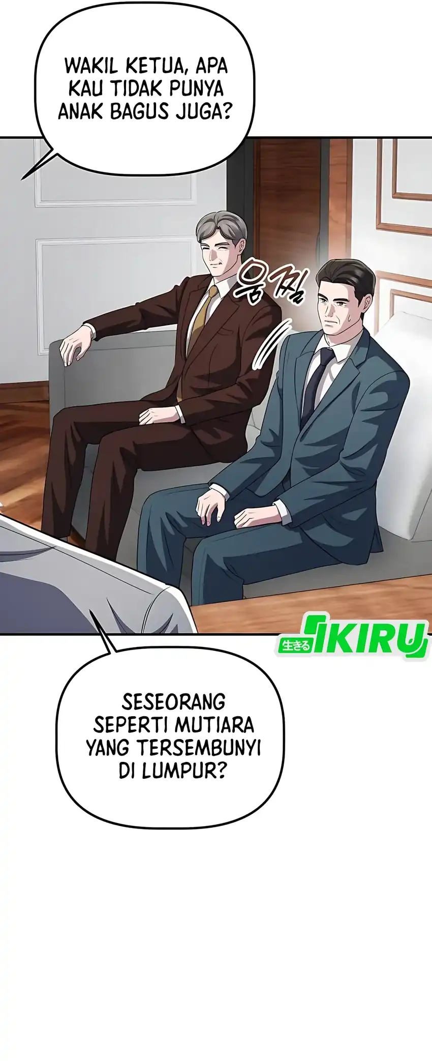 The Corporate Underdog Who Does Everything Right Chapter 59 halaman 40