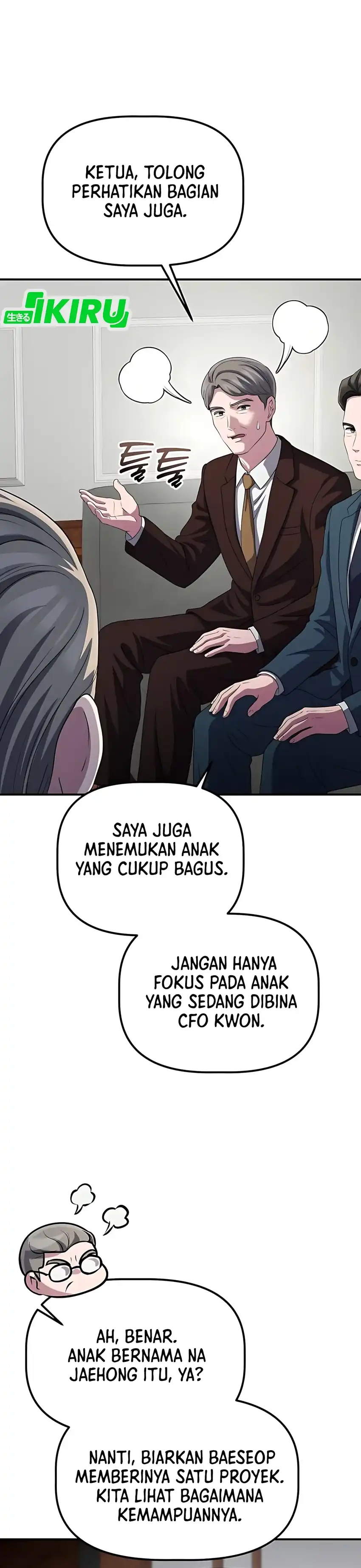 The Corporate Underdog Who Does Everything Right Chapter 59 halaman 38