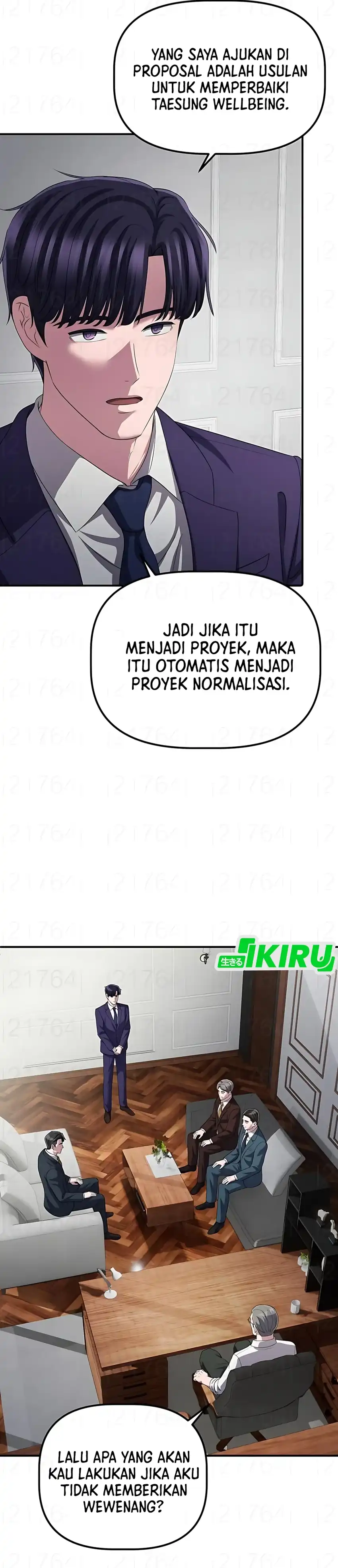 The Corporate Underdog Who Does Everything Right Chapter 59 halaman 18