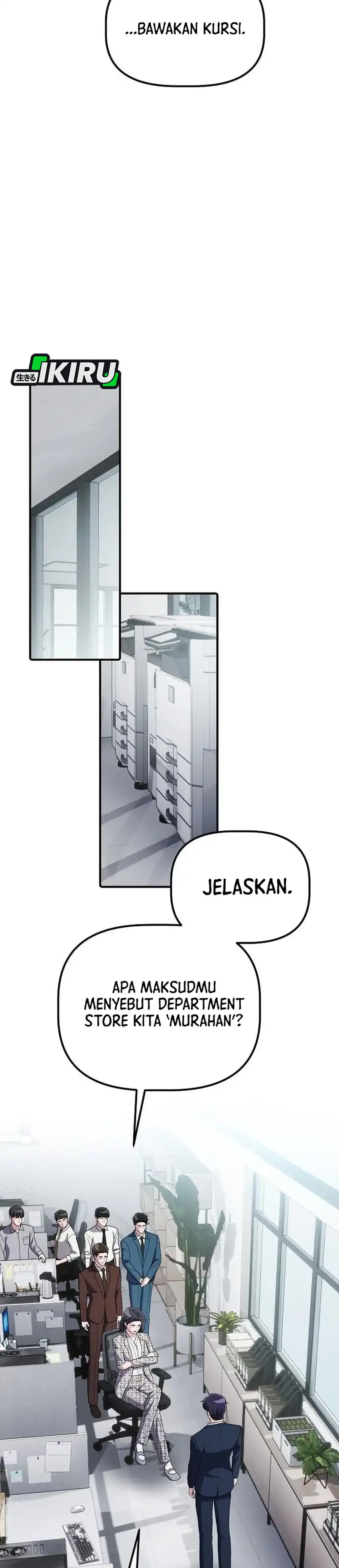 The Corporate Underdog Who Does Everything Right Chapter 66 halaman 37