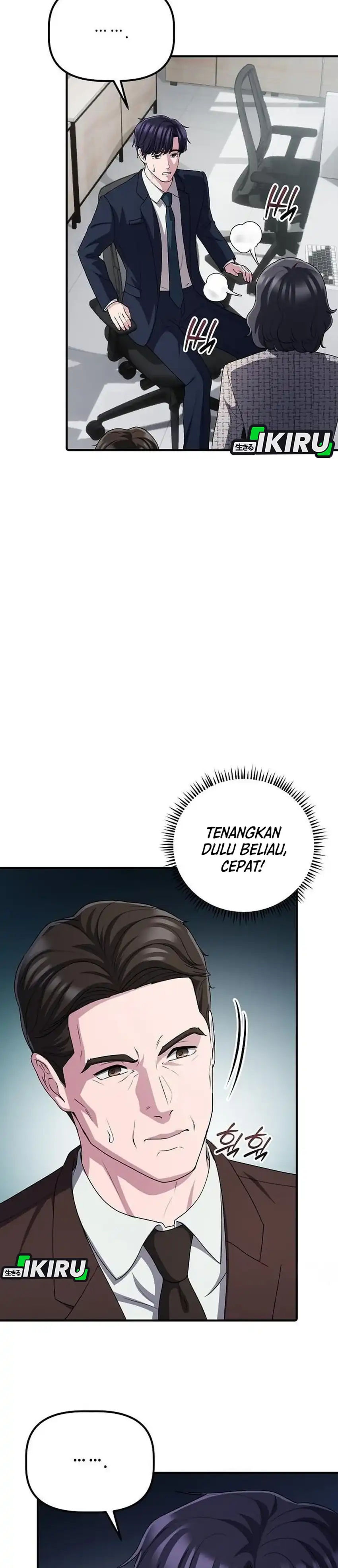 The Corporate Underdog Who Does Everything Right Chapter 66 halaman 34