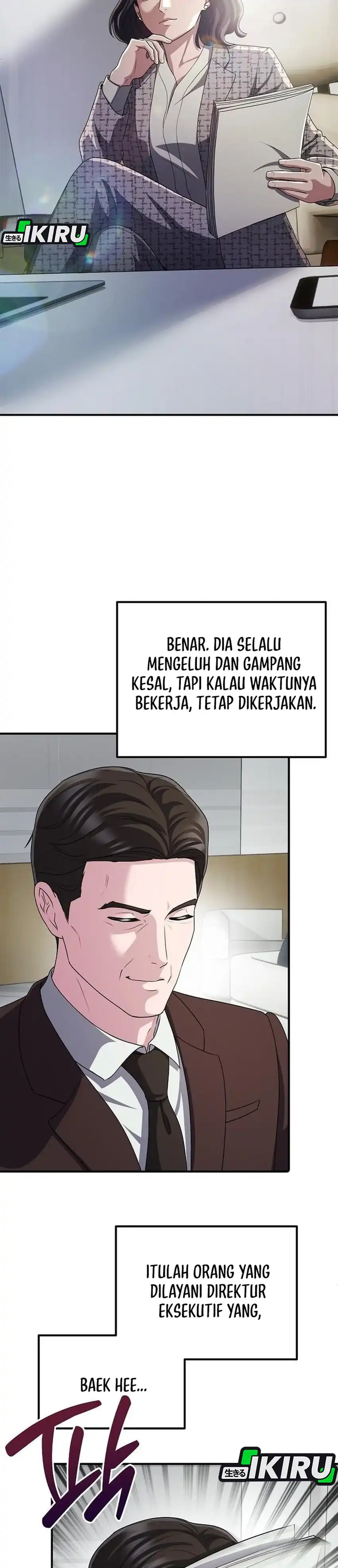The Corporate Underdog Who Does Everything Right Chapter 66 halaman 24