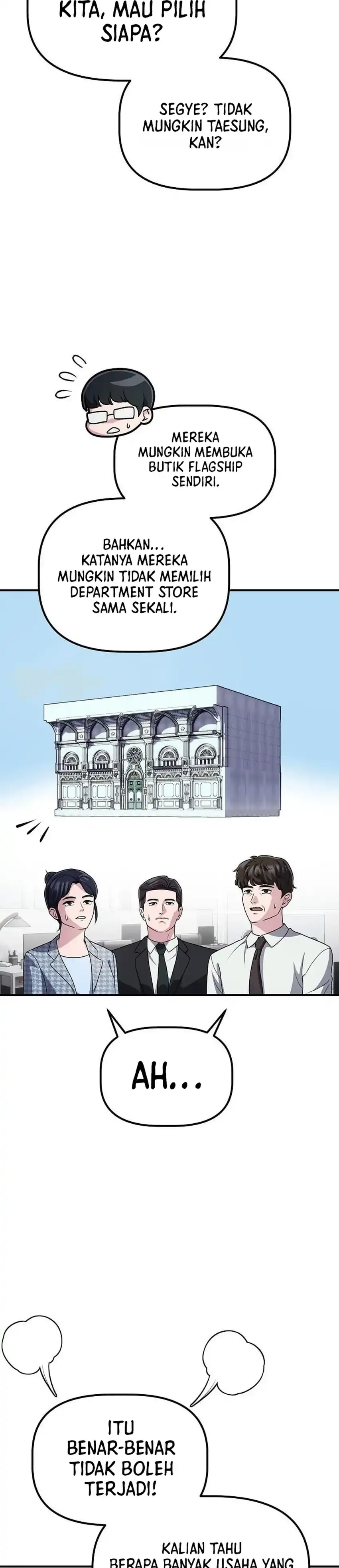 The Corporate Underdog Who Does Everything Right Chapter 68 halaman 19