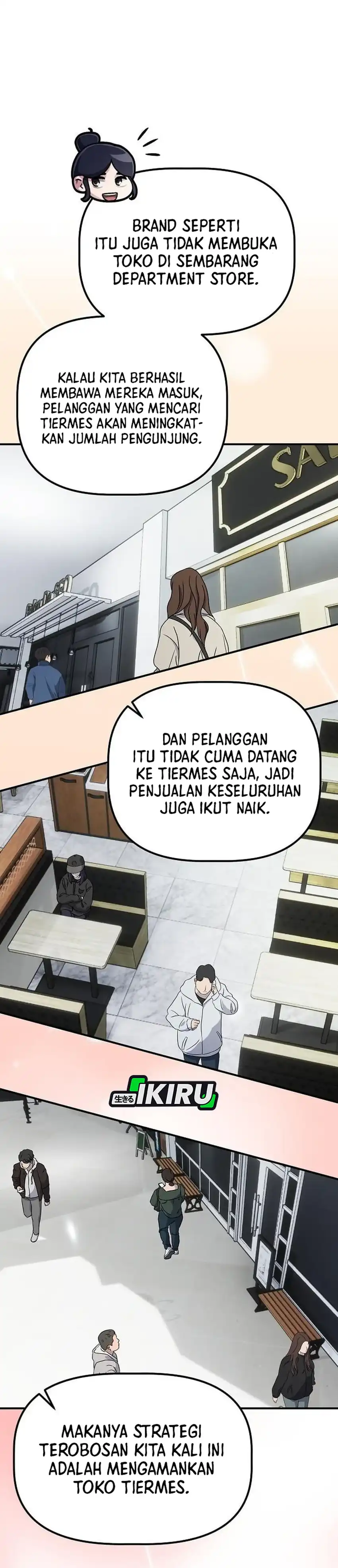 The Corporate Underdog Who Does Everything Right Chapter 68 halaman 15