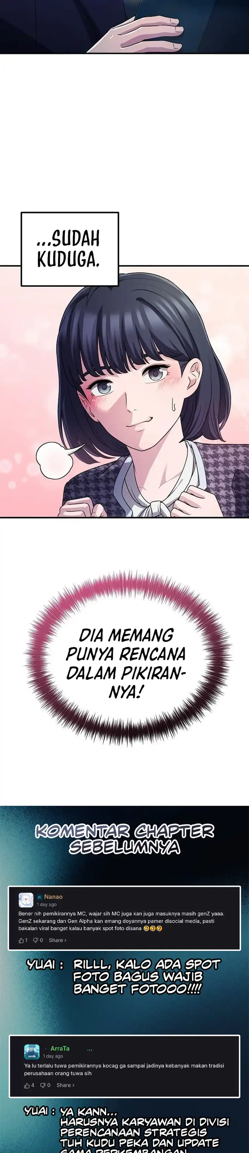The Corporate Underdog Who Does Everything Right Chapter 68 halaman 43