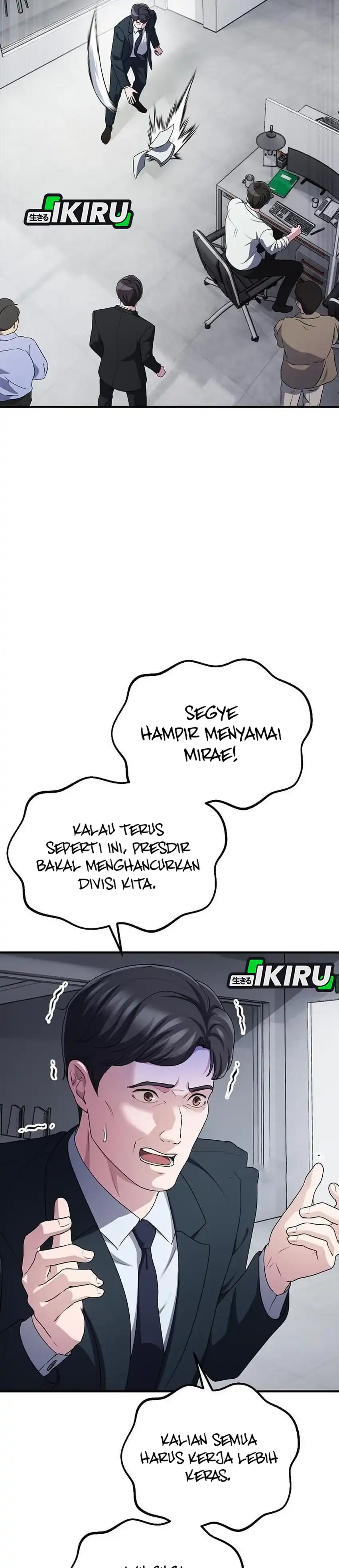 The Corporate Underdog Who Does Everything Right Chapter 68 halaman 9