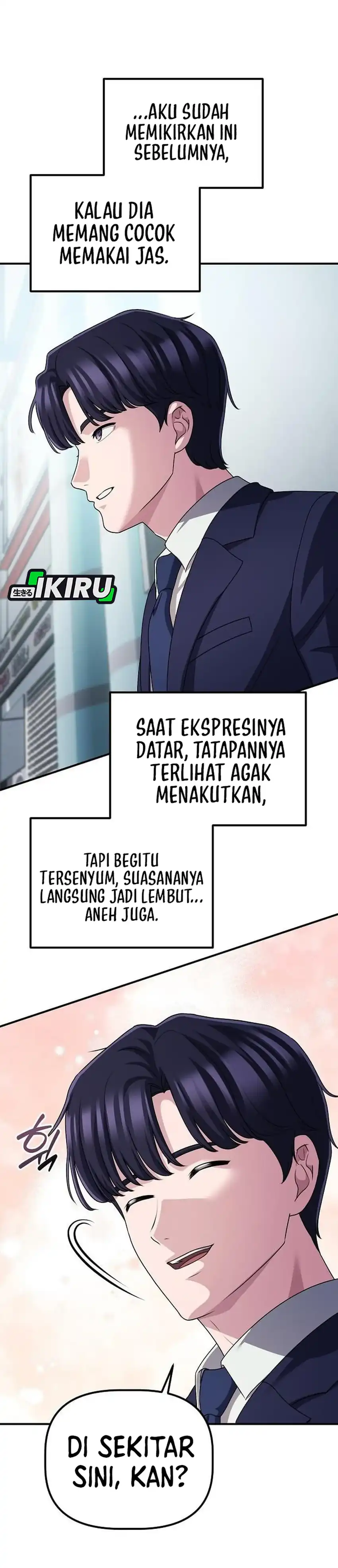 The Corporate Underdog Who Does Everything Right Chapter 68 halaman 37