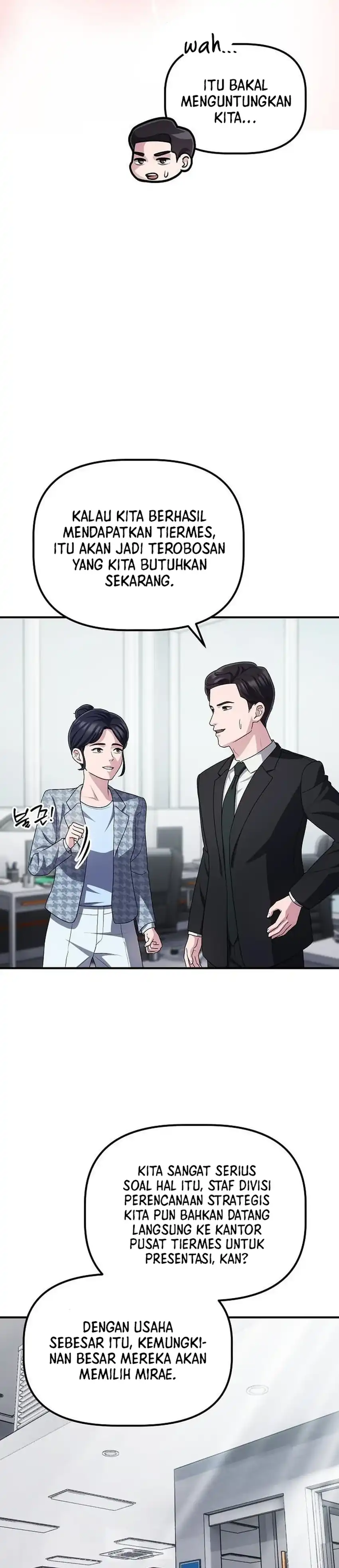 The Corporate Underdog Who Does Everything Right Chapter 68 halaman 16