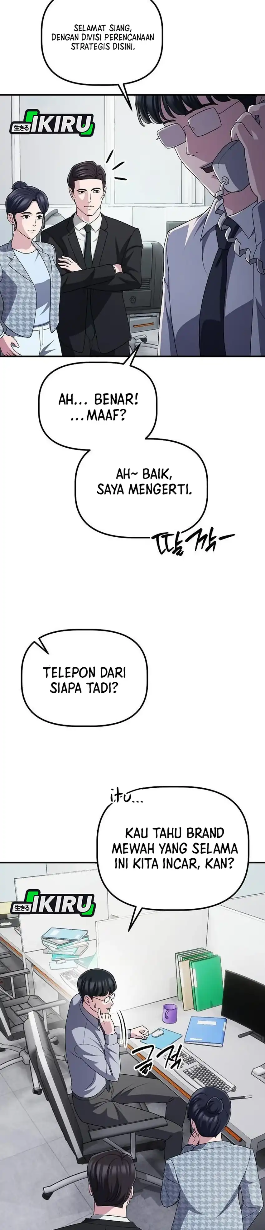 The Corporate Underdog Who Does Everything Right Chapter 68 halaman 13