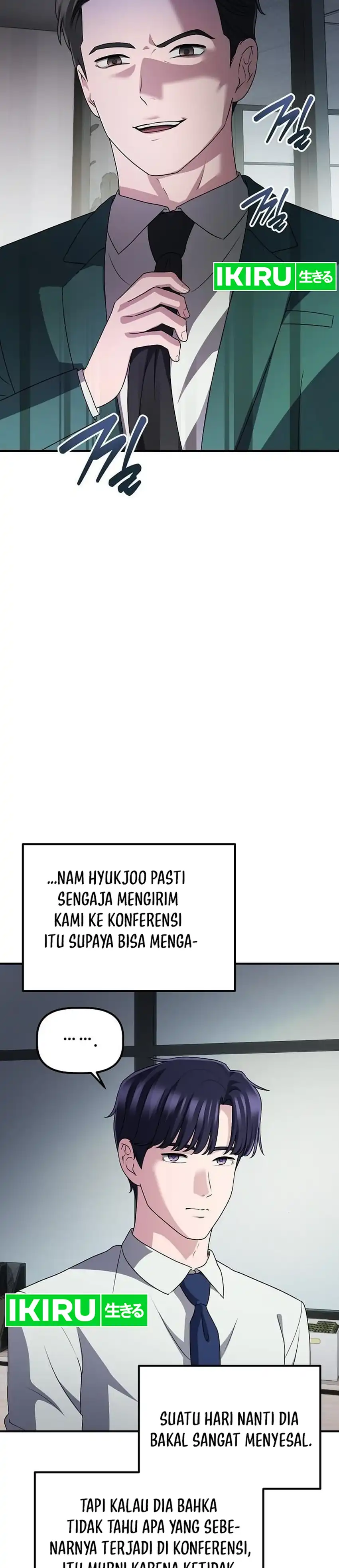 The Corporate Underdog Who Does Everything Right Chapter 70 halaman 35