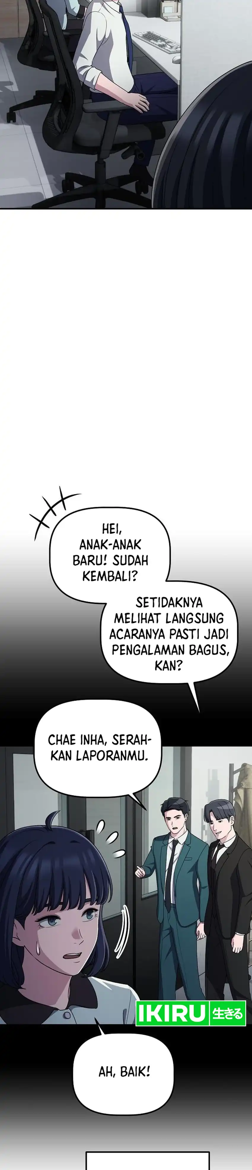 The Corporate Underdog Who Does Everything Right Chapter 70 halaman 28
