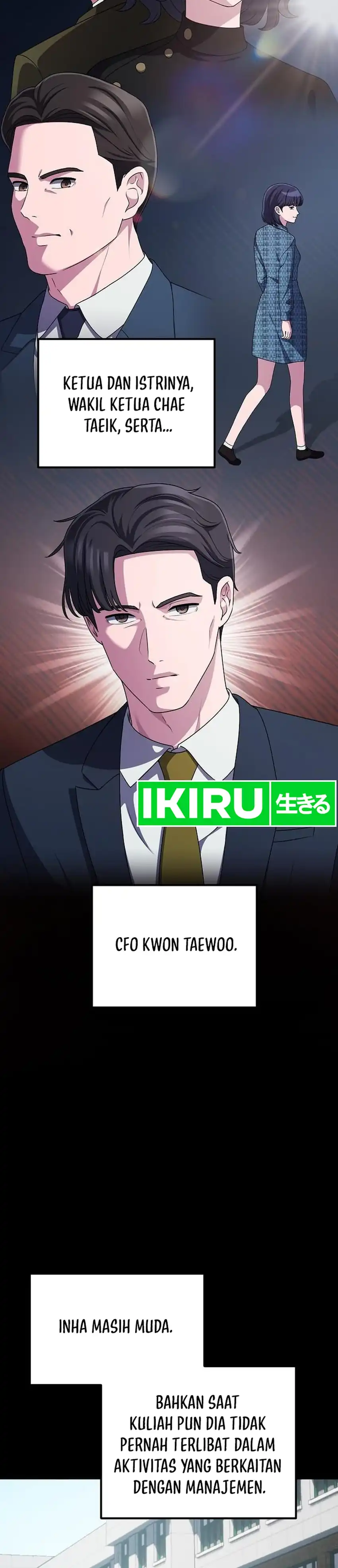 The Corporate Underdog Who Does Everything Right Chapter 70 halaman 15
