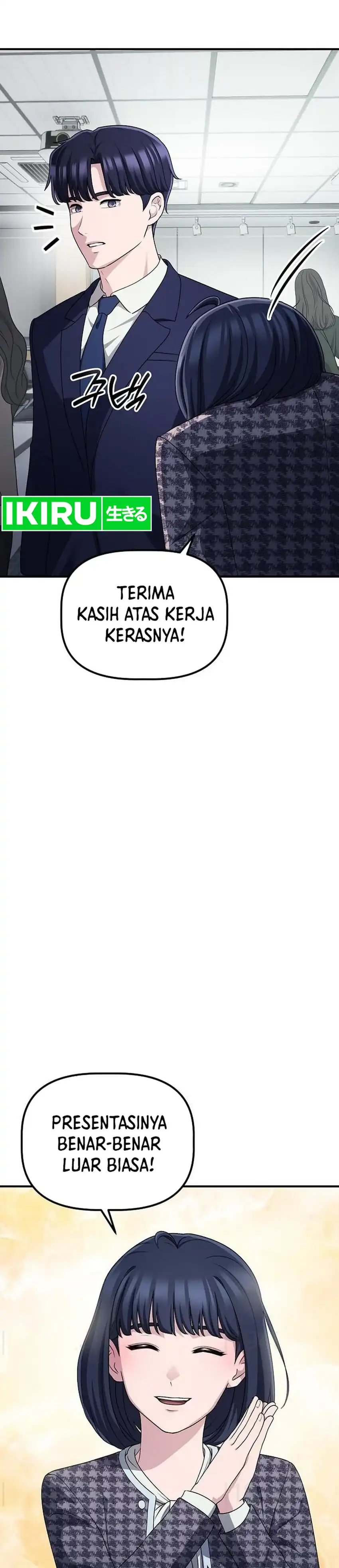The Corporate Underdog Who Does Everything Right Chapter 70 halaman 22