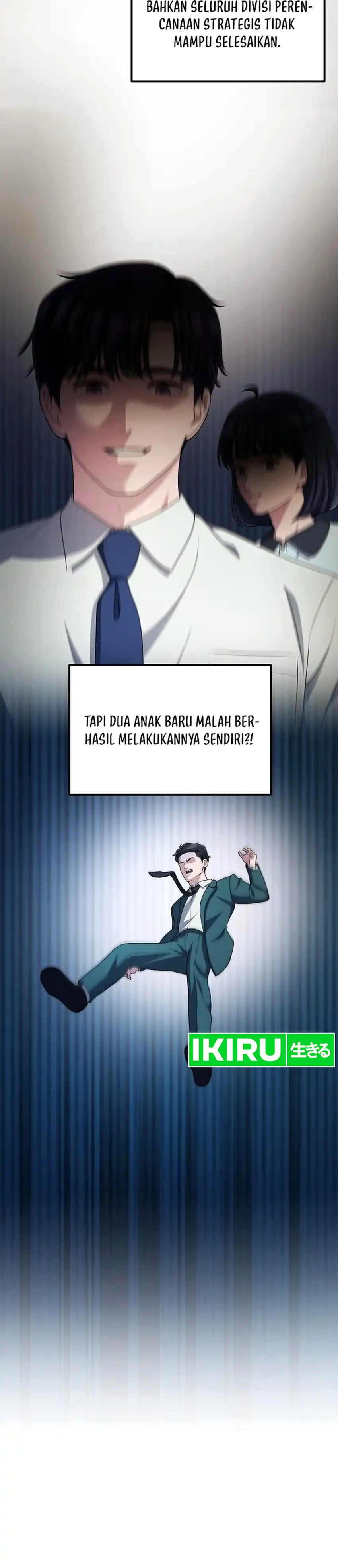 The Corporate Underdog Who Does Everything Right Chapter 71 halaman 29