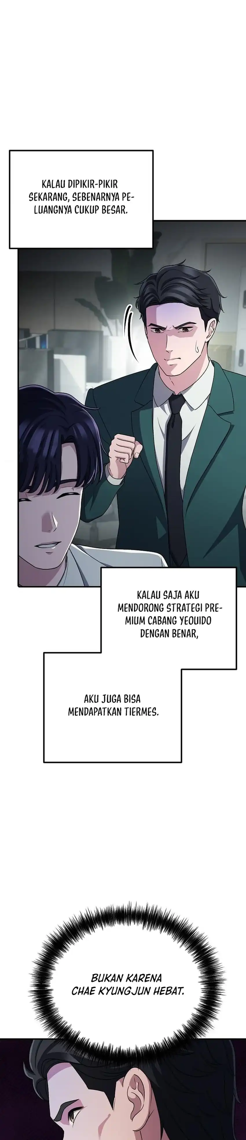 The Corporate Underdog Who Does Everything Right Chapter 71 halaman 35