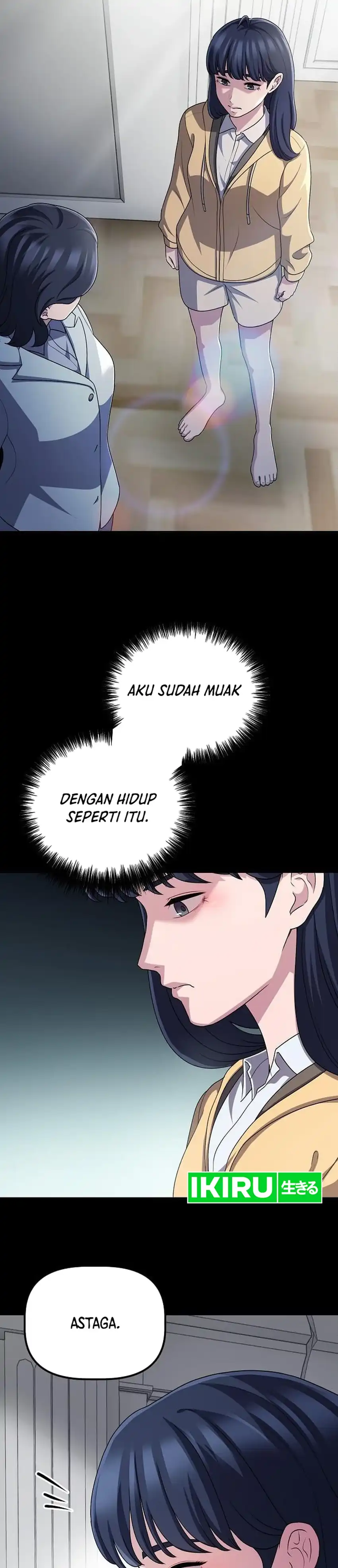 The Corporate Underdog Who Does Everything Right Chapter 71 halaman 9