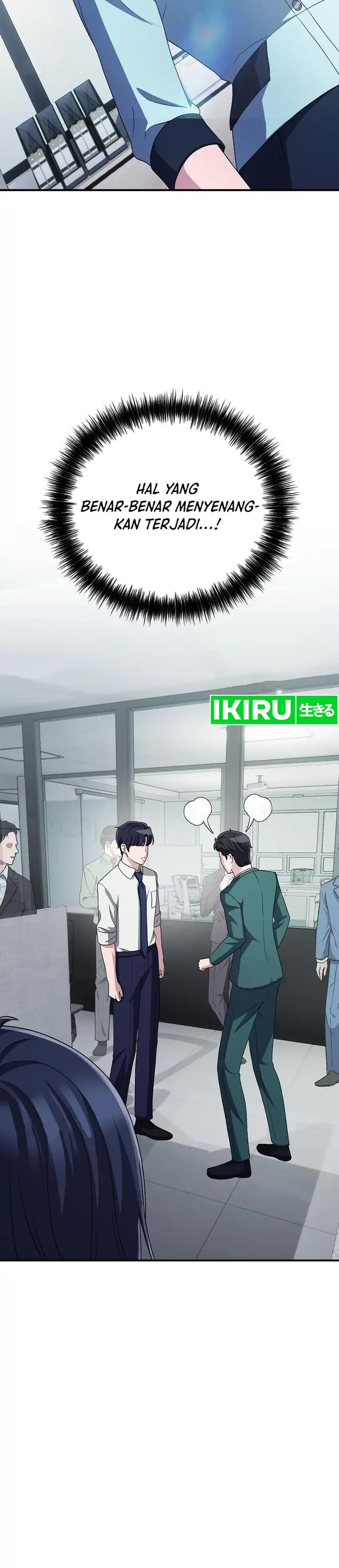 The Corporate Underdog Who Does Everything Right Chapter 71 halaman 22