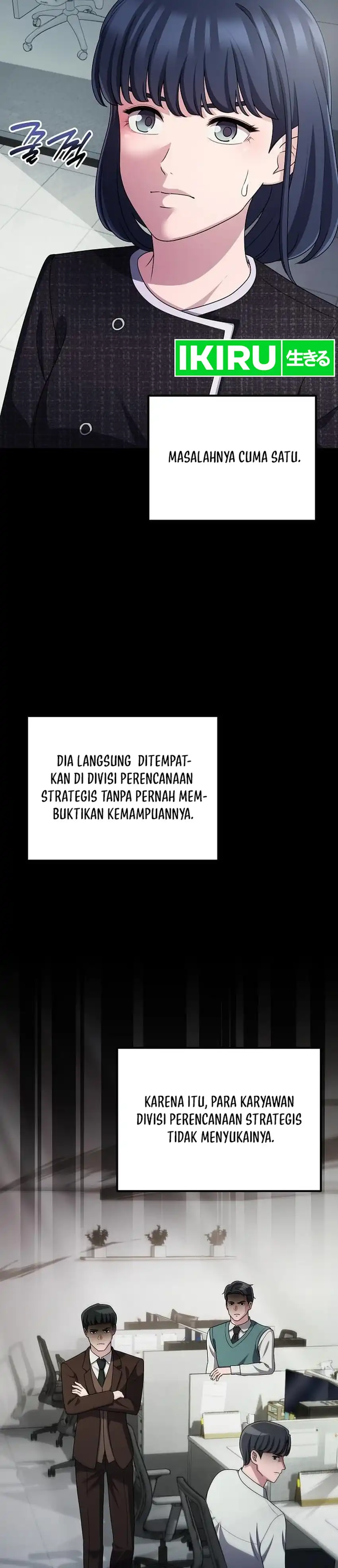 The Corporate Underdog Who Does Everything Right Chapter 71 halaman 13