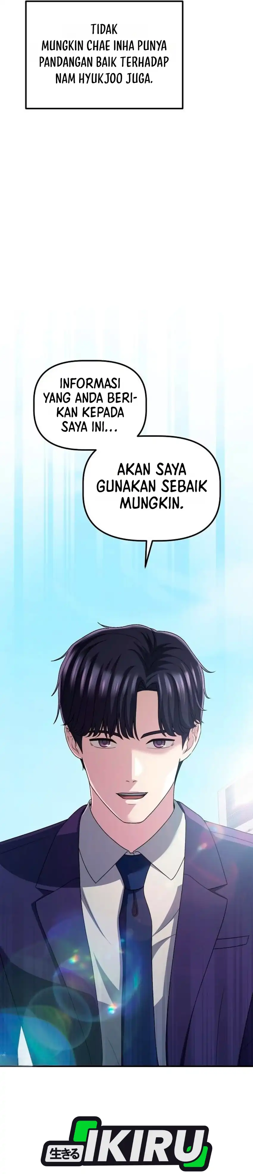 The Corporate Underdog Who Does Everything Right Chapter 77 halaman 17