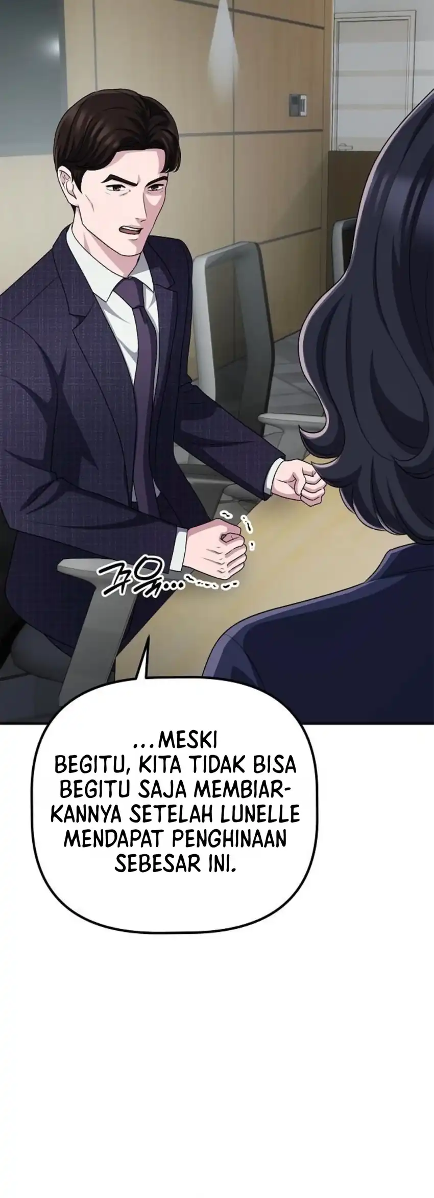The Corporate Underdog Who Does Everything Right Chapter 77 halaman 48