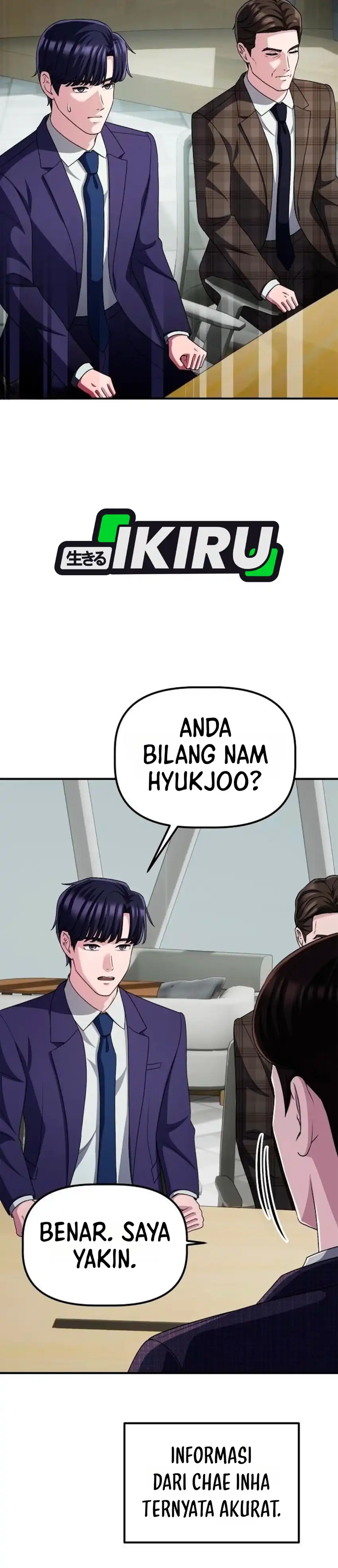 The Corporate Underdog Who Does Everything Right Chapter 77 halaman 51
