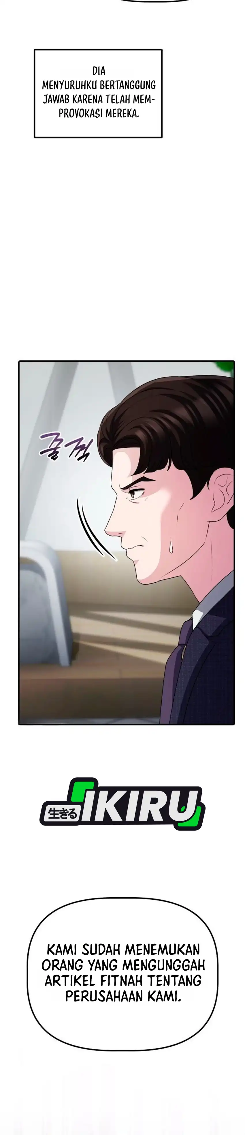 The Corporate Underdog Who Does Everything Right Chapter 77 halaman 38