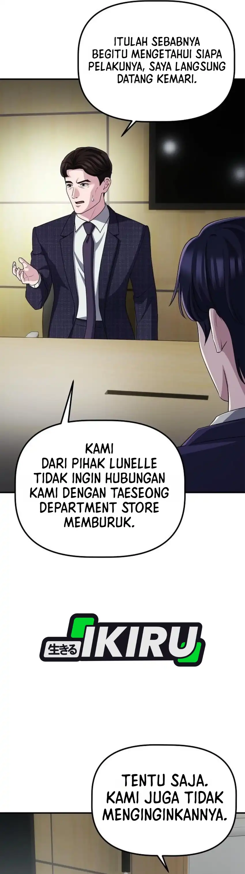 The Corporate Underdog Who Does Everything Right Chapter 77 halaman 47