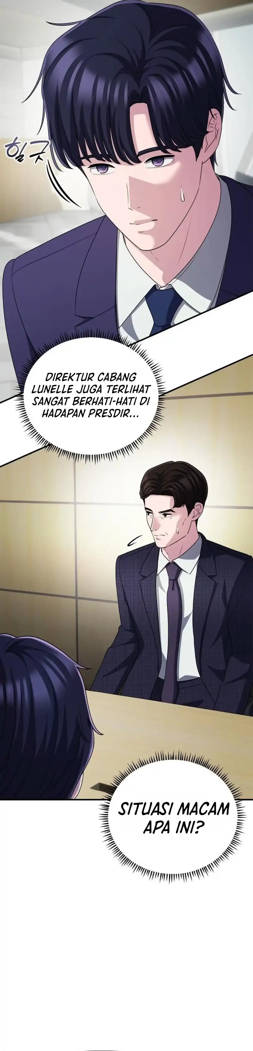 The Corporate Underdog Who Does Everything Right Chapter 77 halaman 35