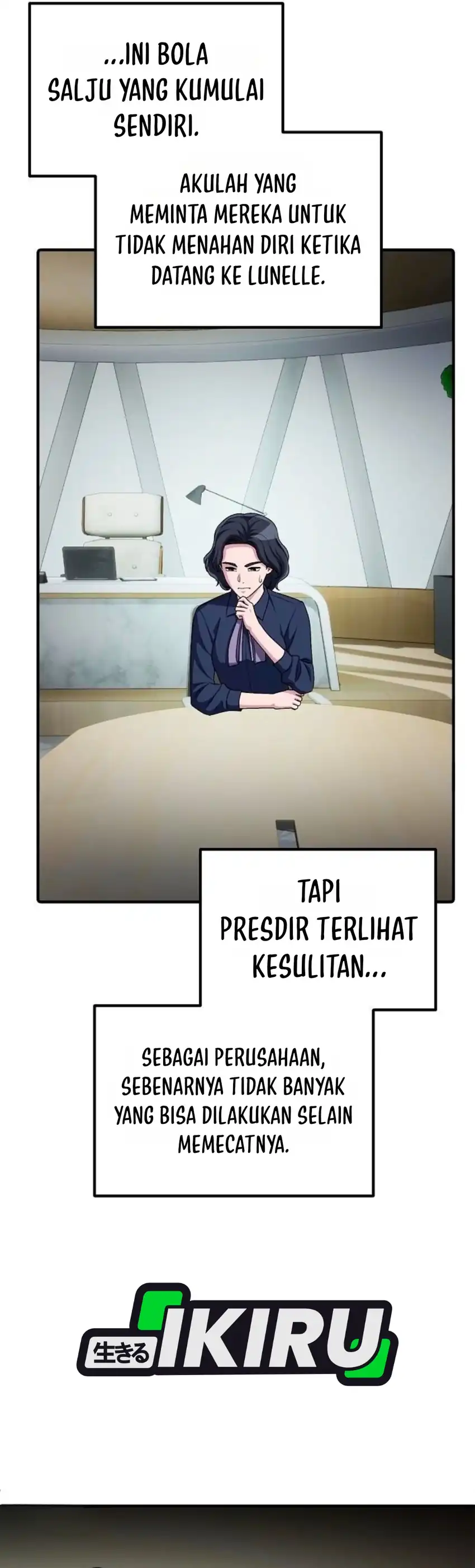 The Corporate Underdog Who Does Everything Right Chapter 77 halaman 57