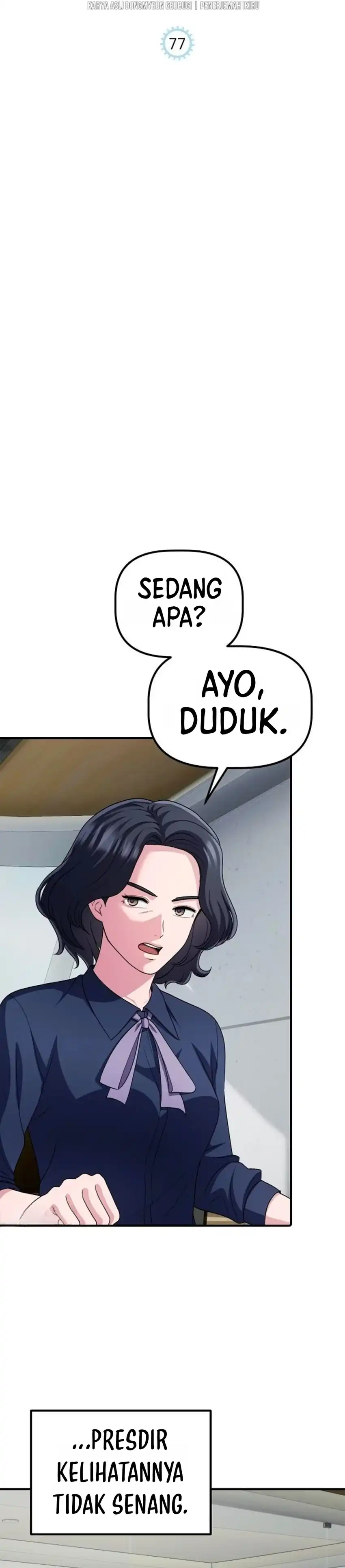 The Corporate Underdog Who Does Everything Right Chapter 77 halaman 33