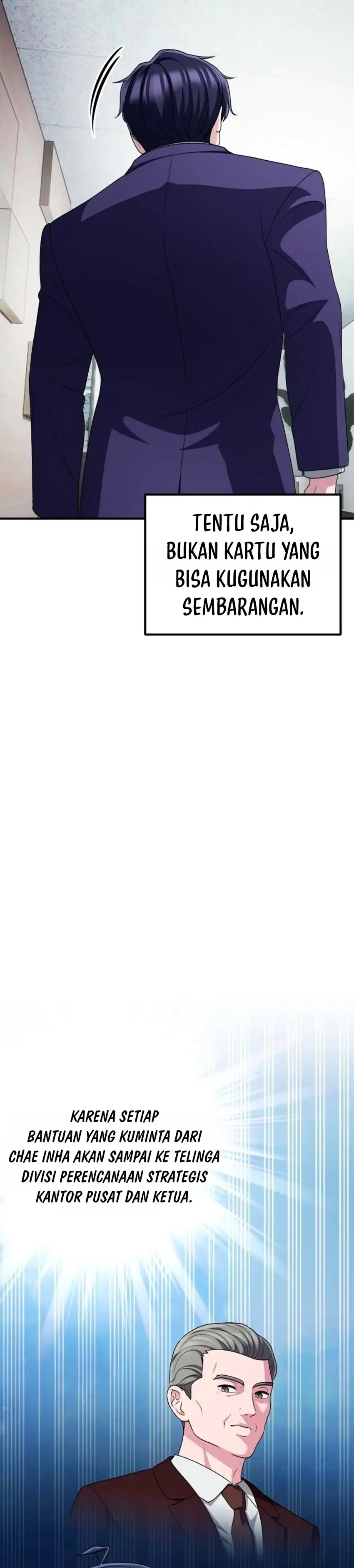 The Corporate Underdog Who Does Everything Right Chapter 77 halaman 22