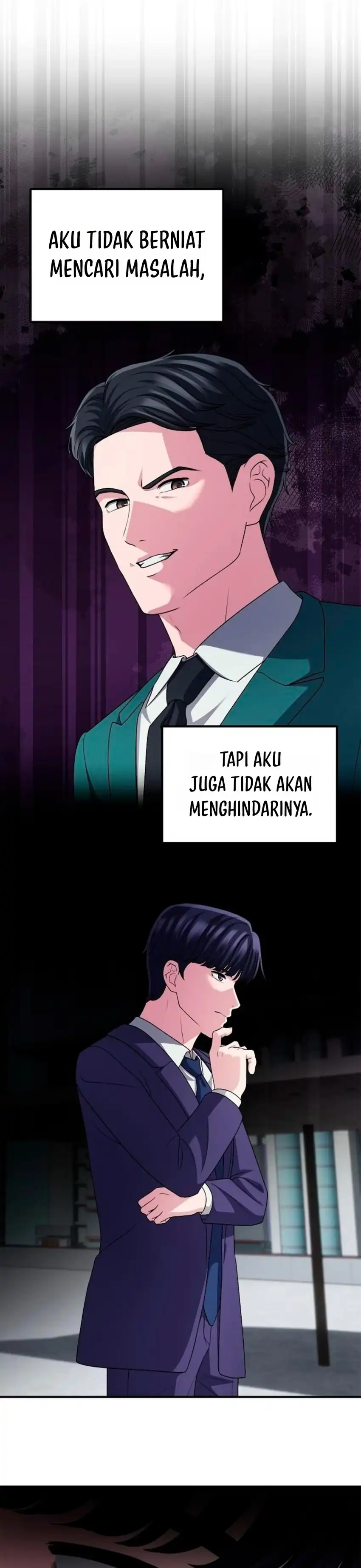 The Corporate Underdog Who Does Everything Right Chapter 77 halaman 11