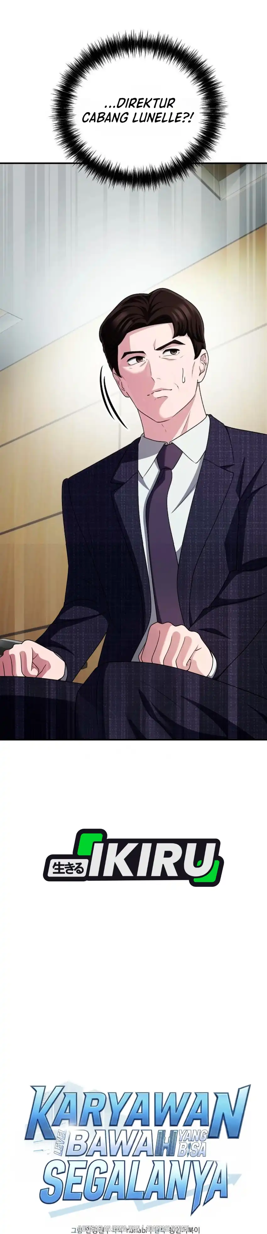 The Corporate Underdog Who Does Everything Right Chapter 77 halaman 32