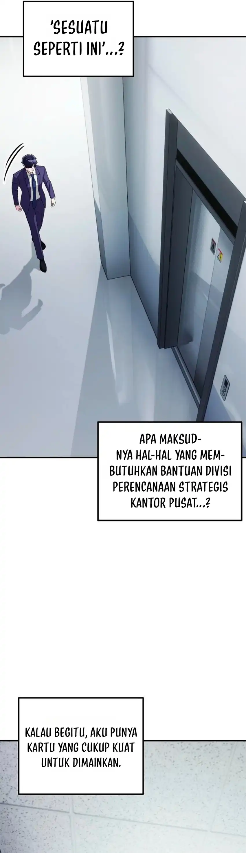 The Corporate Underdog Who Does Everything Right Chapter 77 halaman 21