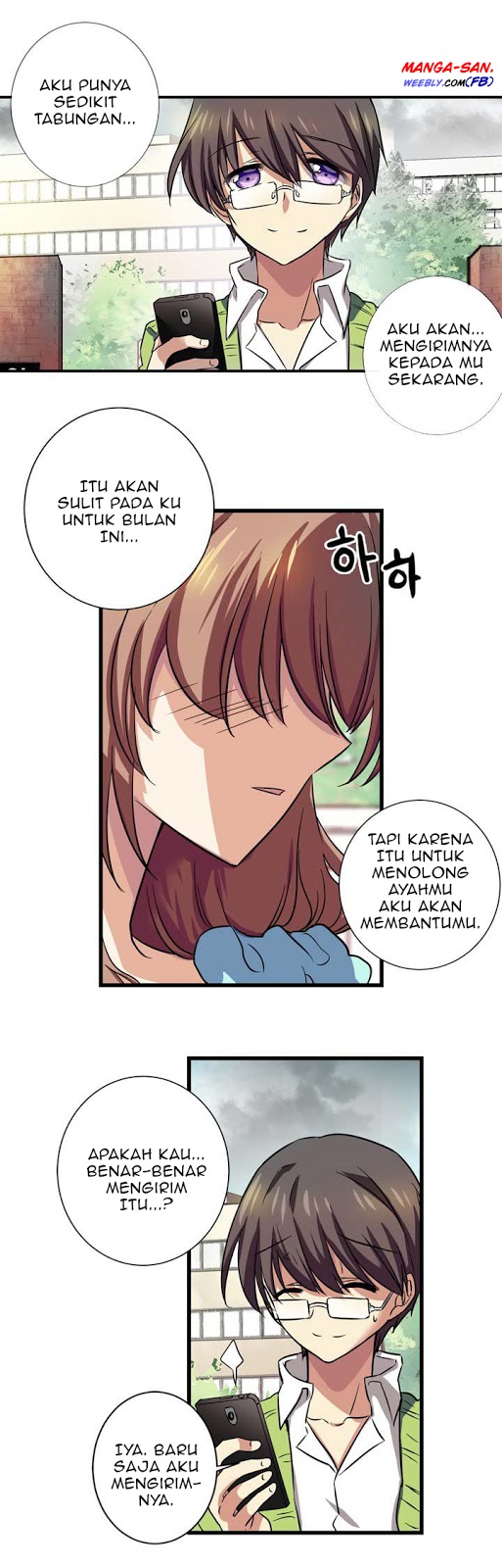 Hyulla’s Race Chapter 2.3 halaman 3