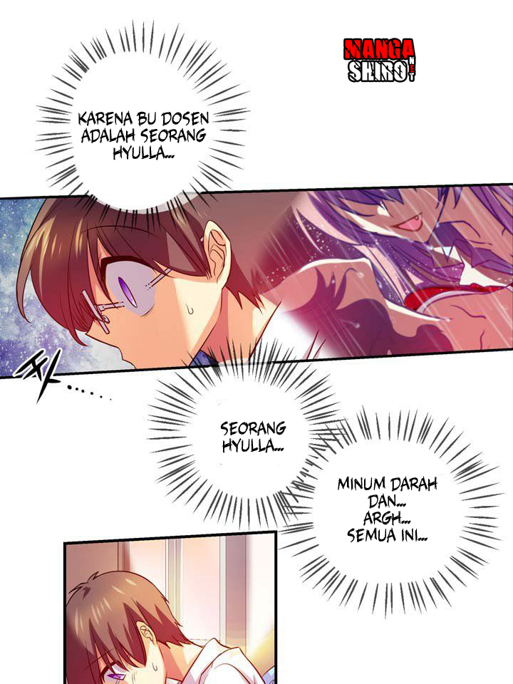 Hyulla’s Race Chapter 24.1 halaman 25