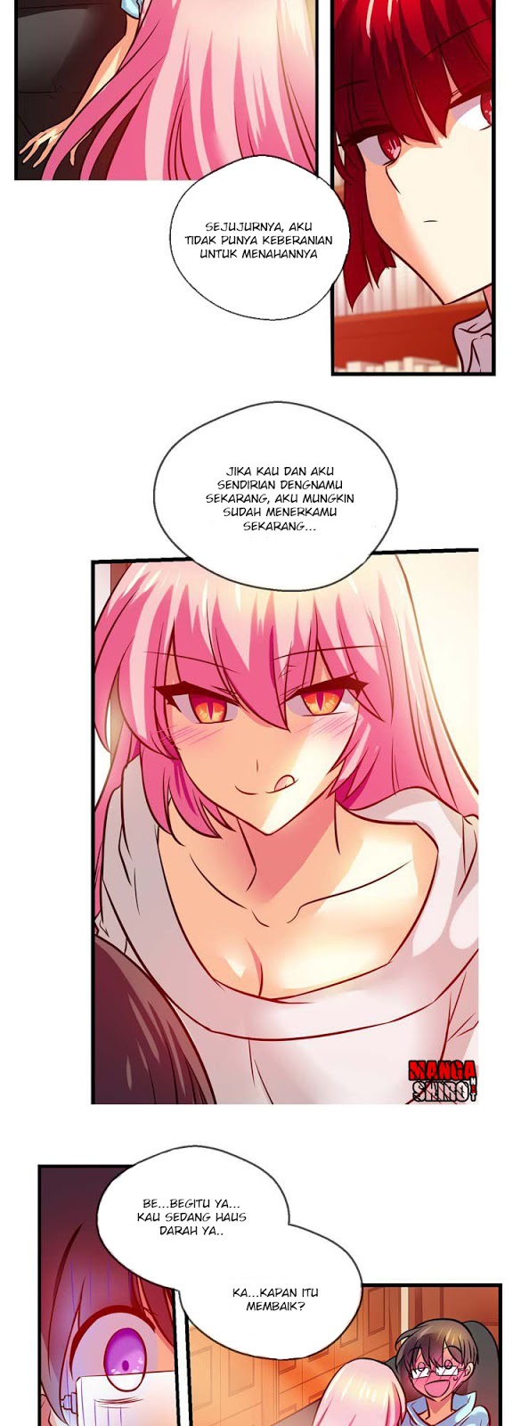 Hyulla’s Race Chapter 28.2 halaman 8