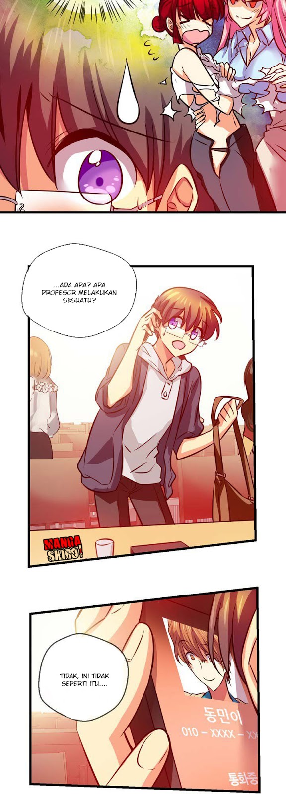 Hyulla’s Race Chapter 28.2 halaman 17