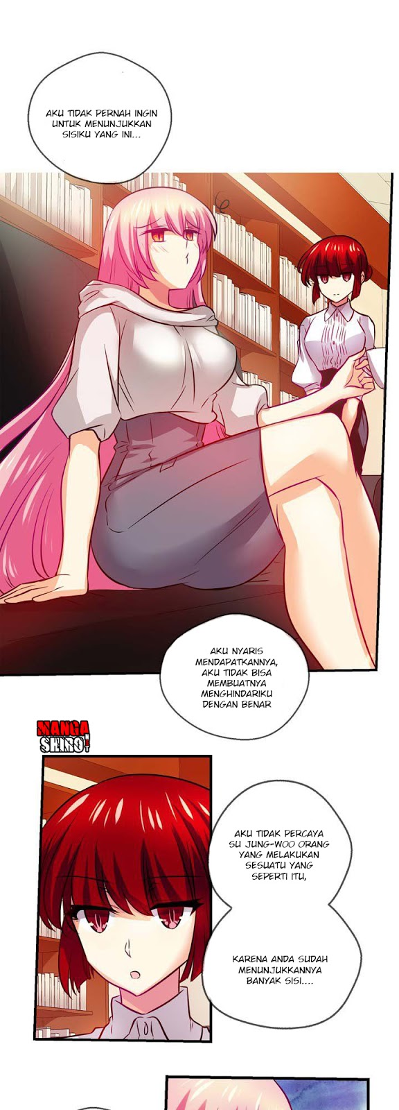 Hyulla’s Race Chapter 28.2 halaman 11
