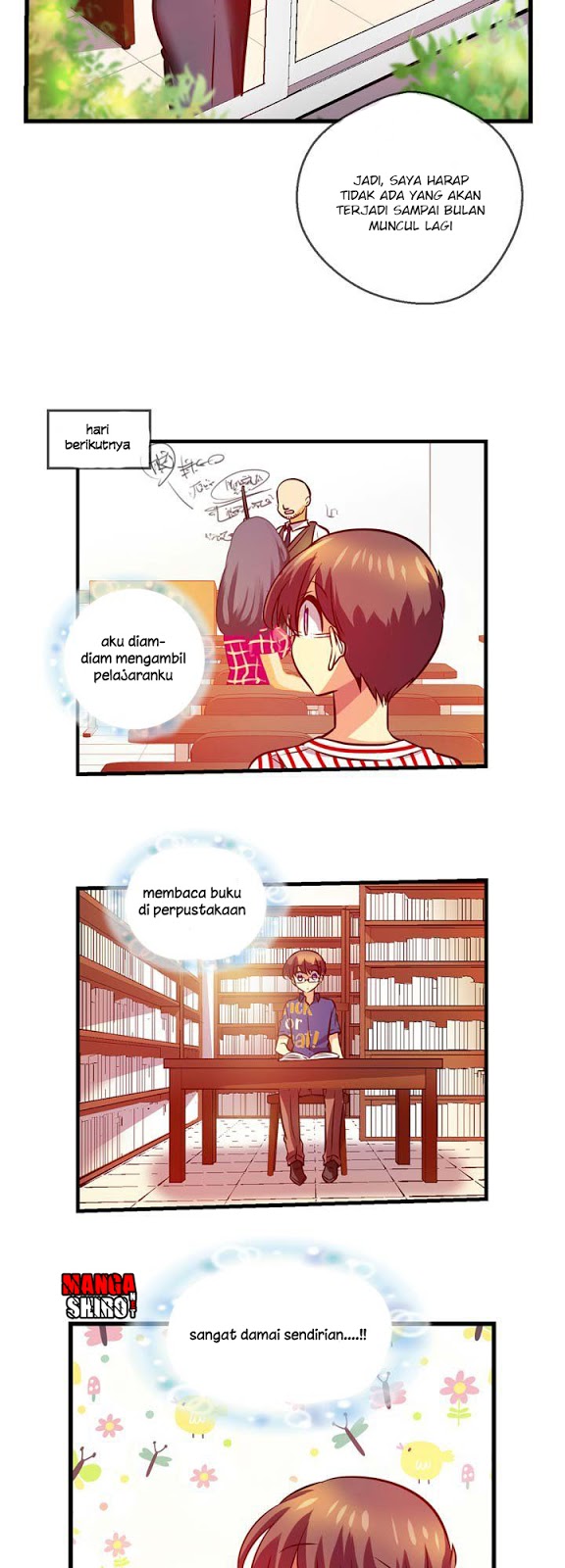 Hyulla’s Race Chapter 28.2 halaman 13