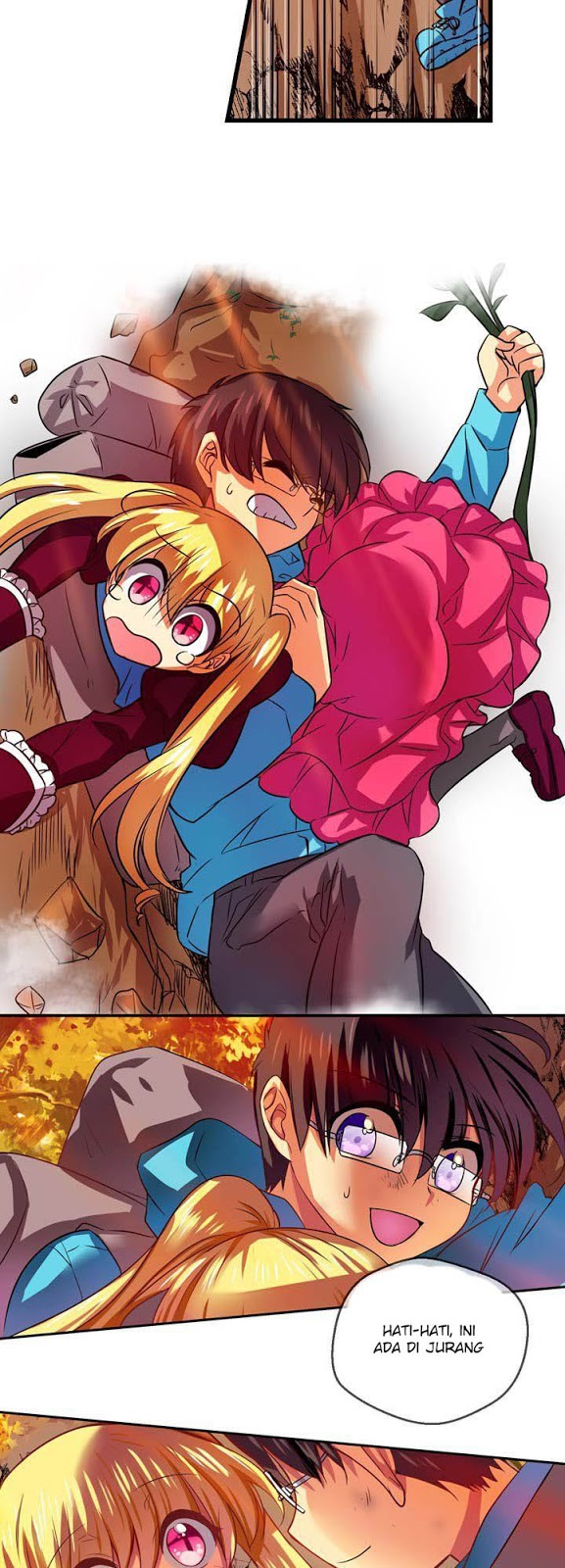 Hyulla’s Race Chapter 31.1 halaman 14